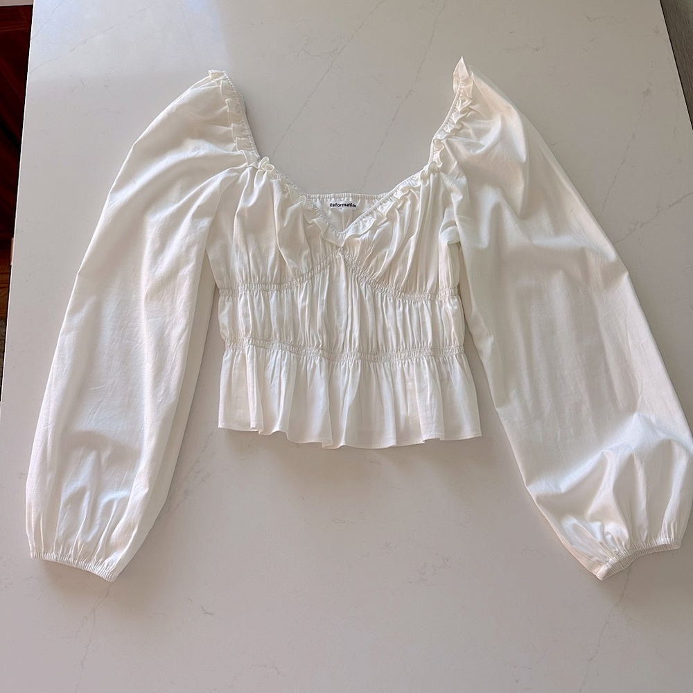 Reformation Top